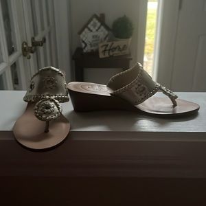 Jack rogers size 1 kids